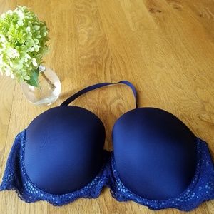 Victoria's Secret Navy Bra, multiple strap options